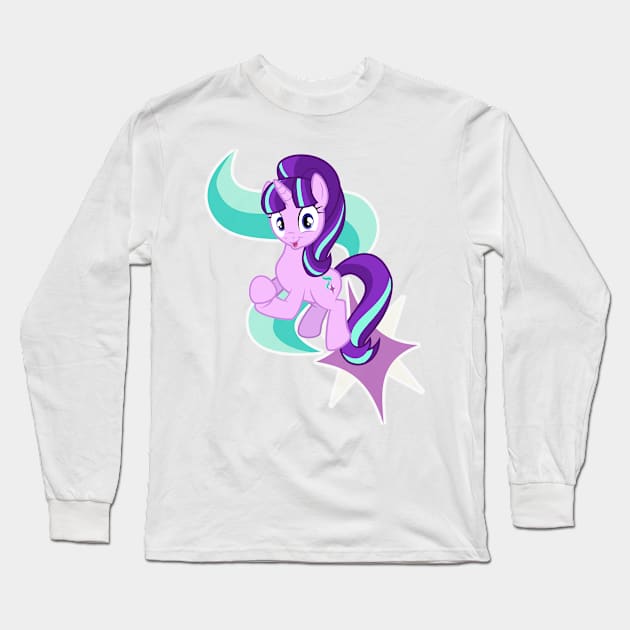 Starlight Glimmer - Clapping Long Sleeve T-Shirt by Mane_Pony